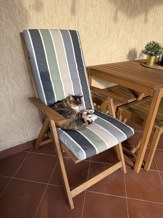 Zestaw mebli ogrodowych Ikea