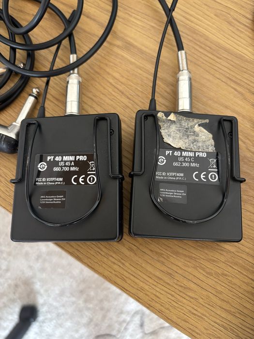 Akg emissor de guitarra