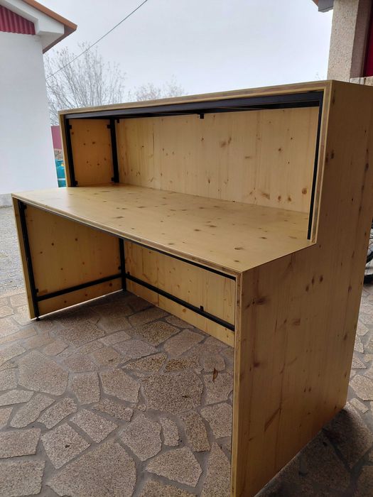 Balcão de receção