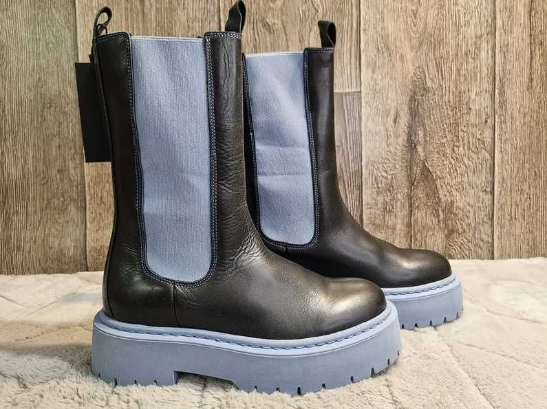 Botki, kozaki Bianco, 38