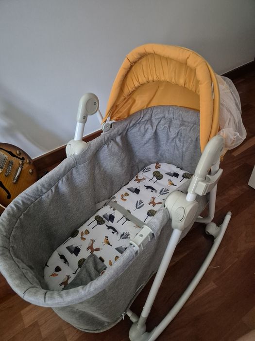 Espreguiçadeira alcofa Kinderkraft