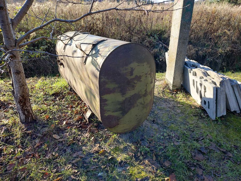 Бочка металева ЦВ-!,2  . Для зберігання води.