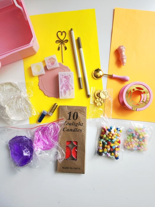 Желейні таба лапки та ведмедики. Антістрес лапки з желейного воску