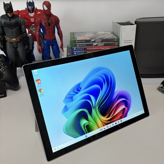 Планшет-ноутбук Microsoft Surface Pro 6 12.3" 3k IPS i5-8350U 8/256Gb