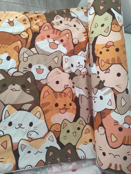 Тепла постільна білизна, 100% бавовна, фланель/байка лише власне пошит