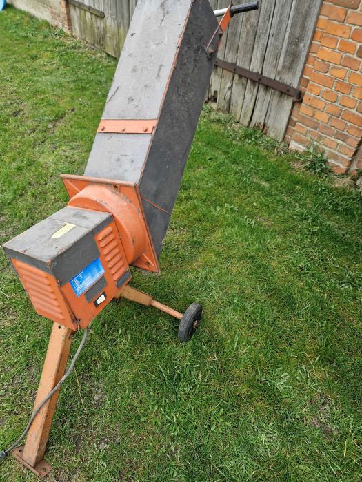 Rozdrabniacz do gałęzi Lescha ZAK 2000, 1500 wat 230 v