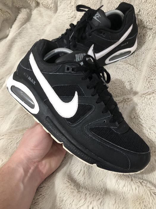 NIKE AIR MAX Command (43-44) 27.5-28см мужские черные кроссовки оригин