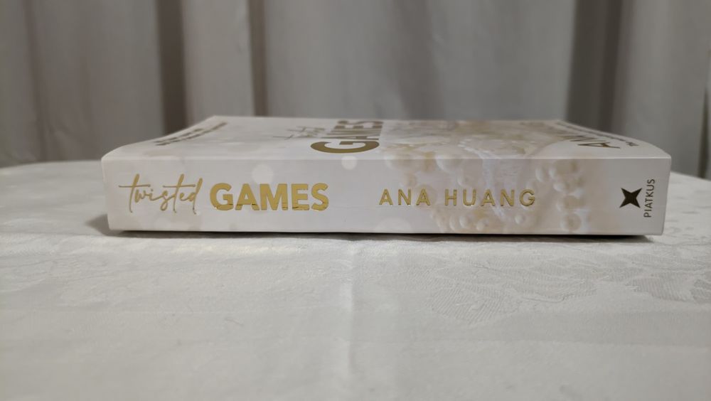 "Twisted Games", de Ana Huang
