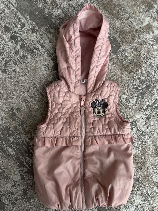 Тепла жилетка  на флісі, 12-18 місяців (80-86 см)