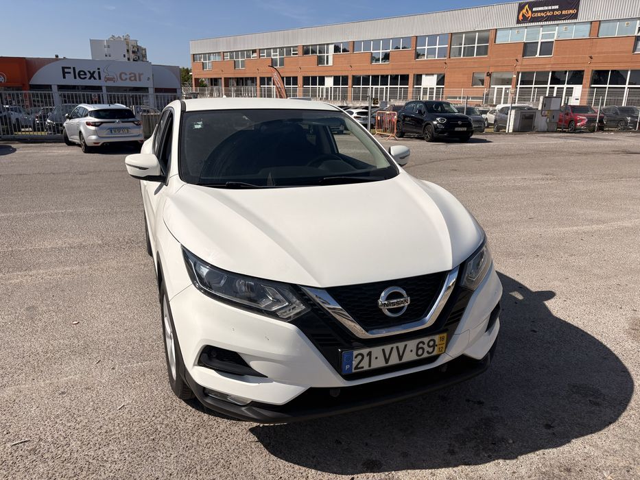 Nissan Qashqai 1.5 dCi 115 hp N-Connecta | 2018 | 122,300 km