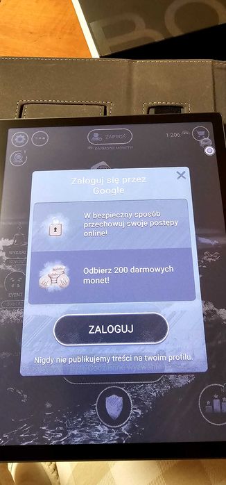 Ebook Onyx Boox Tab Ultra C Pro APARAT czarny 2xEtui