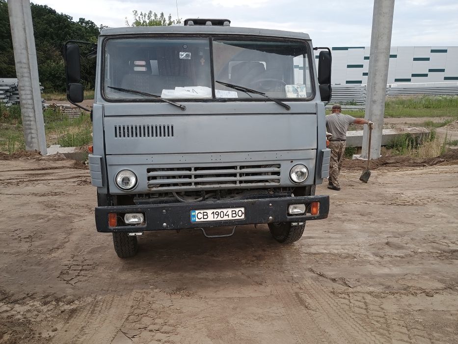 Продам КамАЗ 5320 бетонорозмішувач