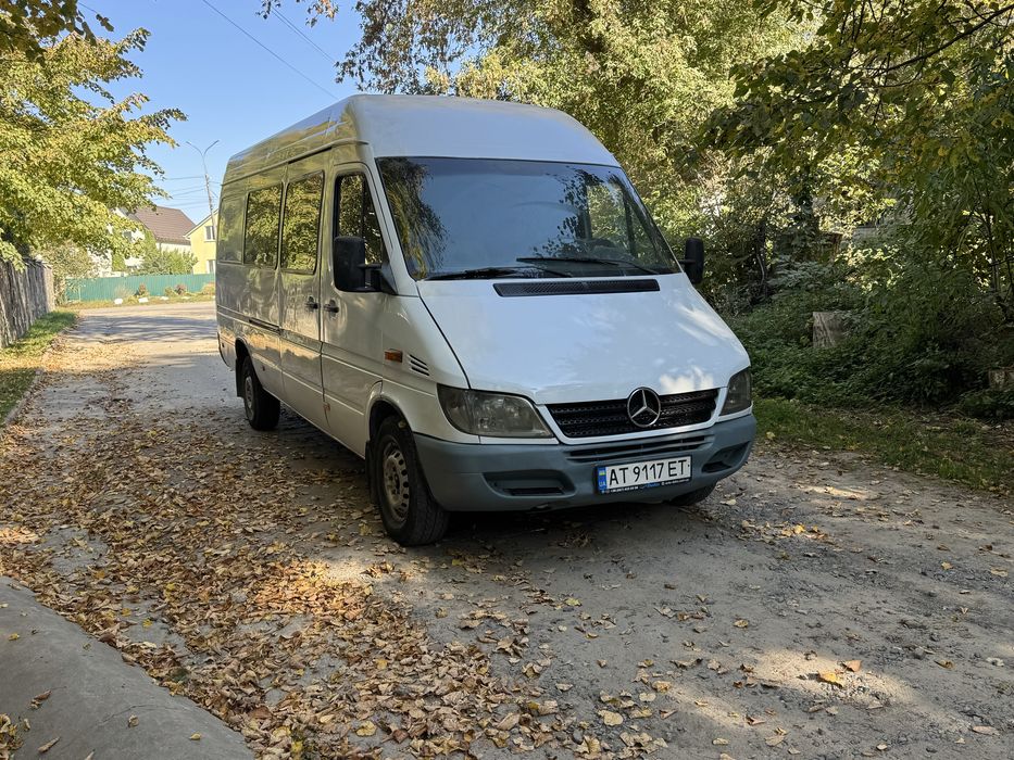 Sprinter 8+1 довгий