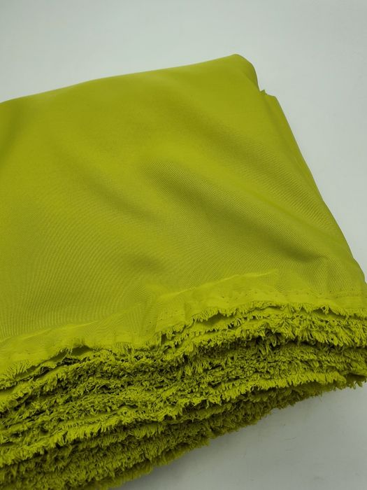 Podszewka kupon 11 m.x 150 cm.limonka