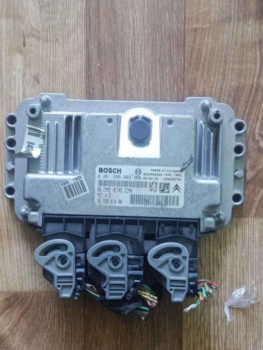 ЭБУ 0261208909 Bosch ME7.4.5 Peugeot Citroen 1.6 с клонированием