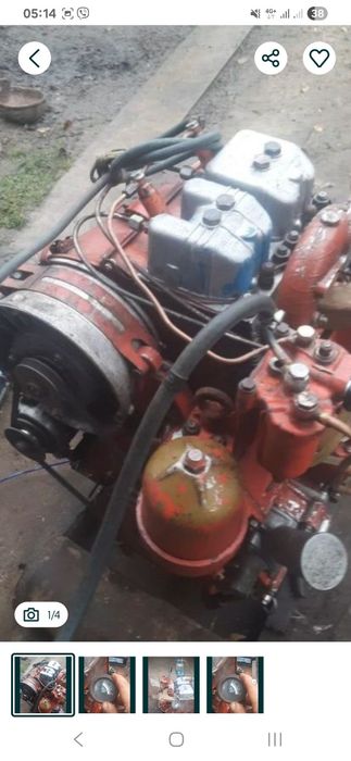 Продам двигун т-25 т-16