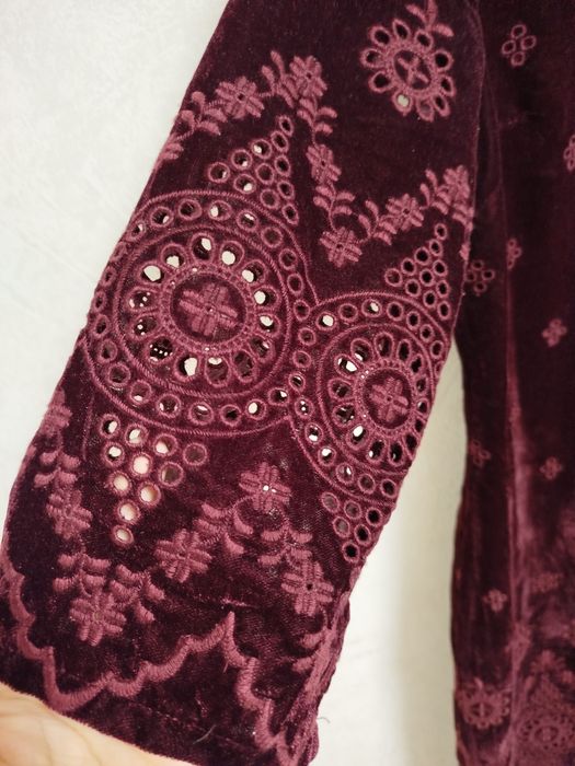 Плаття жіноче велюрове