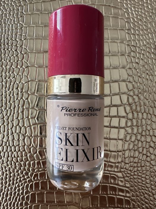 Podkład Pierre Rene Skin Elixir 04