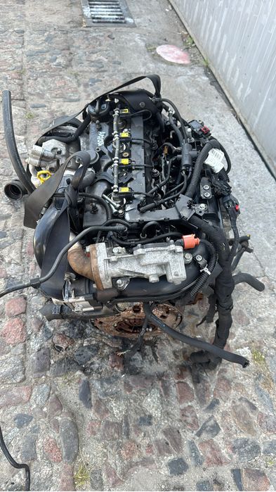 Opel 1.7 cdti a17dts silnik kompletny montaz