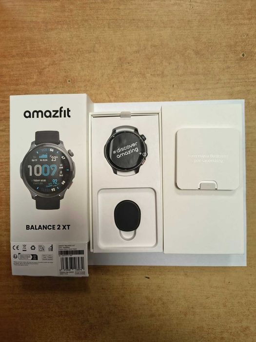 Smartwatch AMAZFIT Balance 2 XT GREY/BLACK JAK NOWY! GWARANCJA DO 24.08.2028! Komis Krosno Betleja