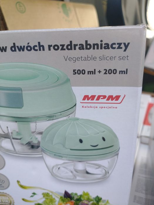 Nowy rozdrabniacz do warzyw mpm