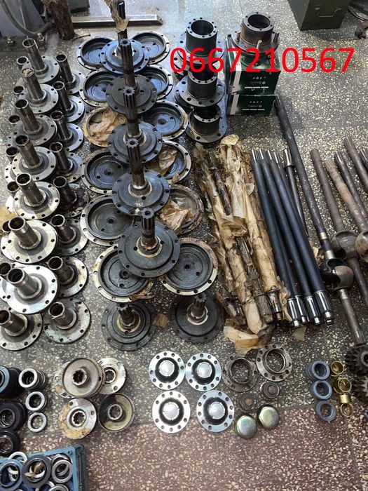 Полуосі, шруси, ступиці Уаз 452, Уаз 469, Уаз буханка, Уаз бортовий