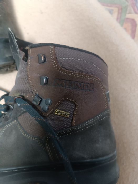 Meindl Gore-Tex. Оригинал.