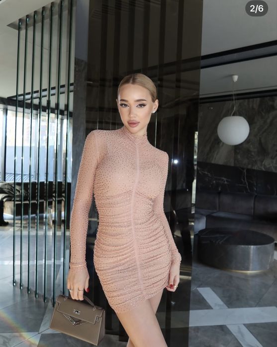 Платье ivina  swarovski