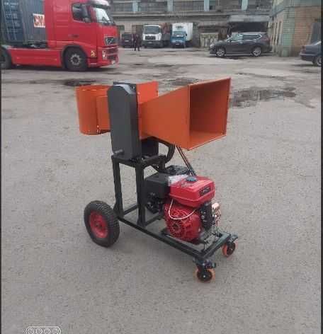 Подрібнювач гілок,дробарка гілок (гіл 50/80/120мм) в зборі З ДВИГУНАМИ