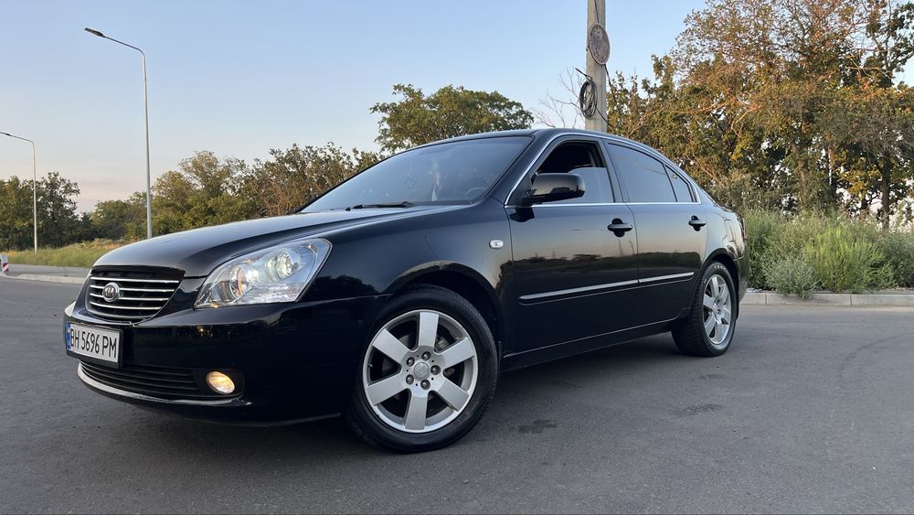 Продам киа манжентис 2007 года . Автомат, газ /бензин!
