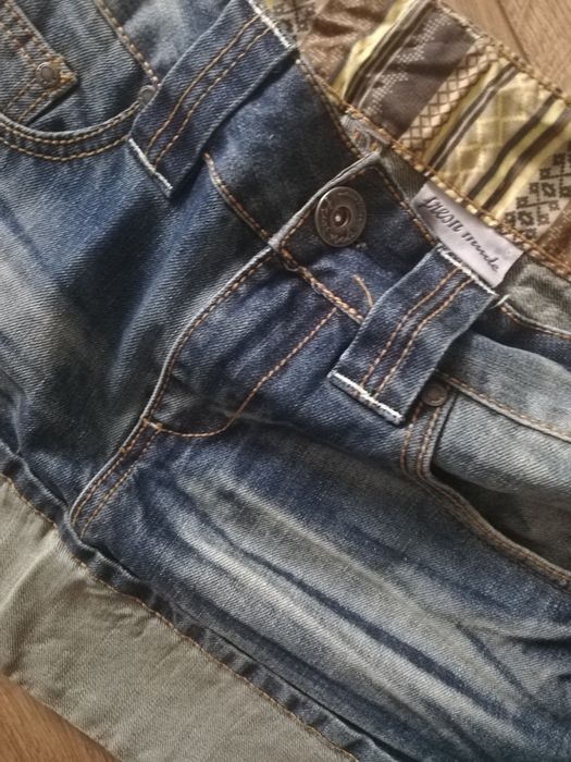 Spódnica dziewczęca jeans roz M