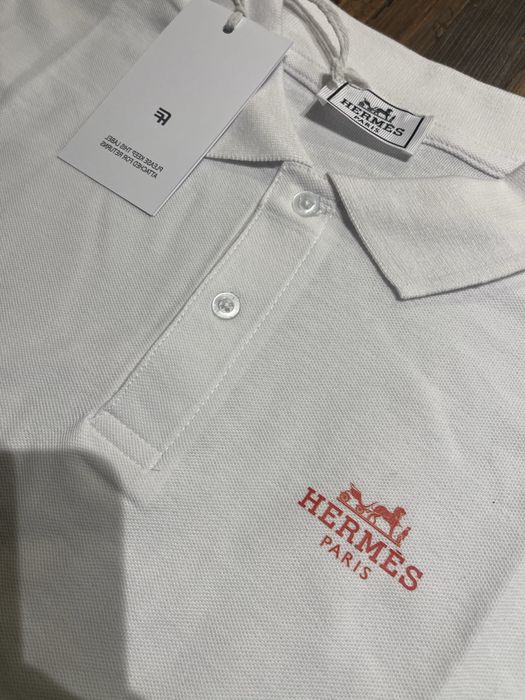 Polo de Homem Branco