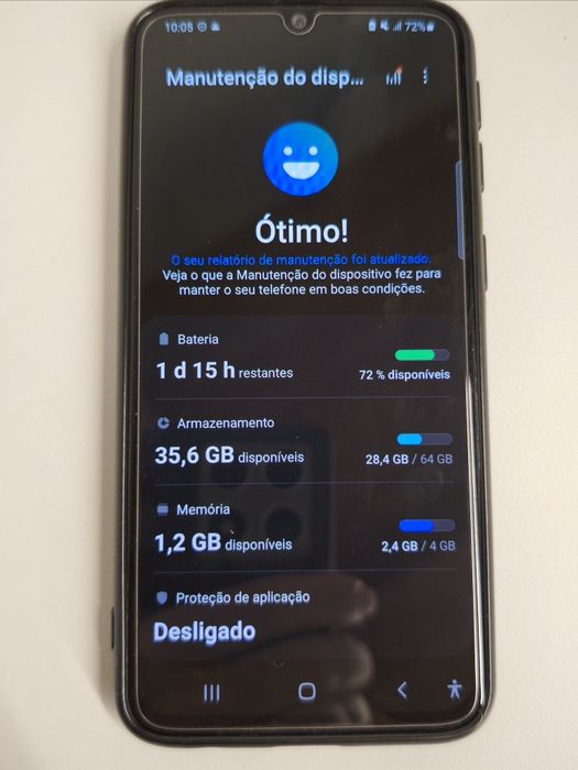 Samsung Galaxy A40 impecável