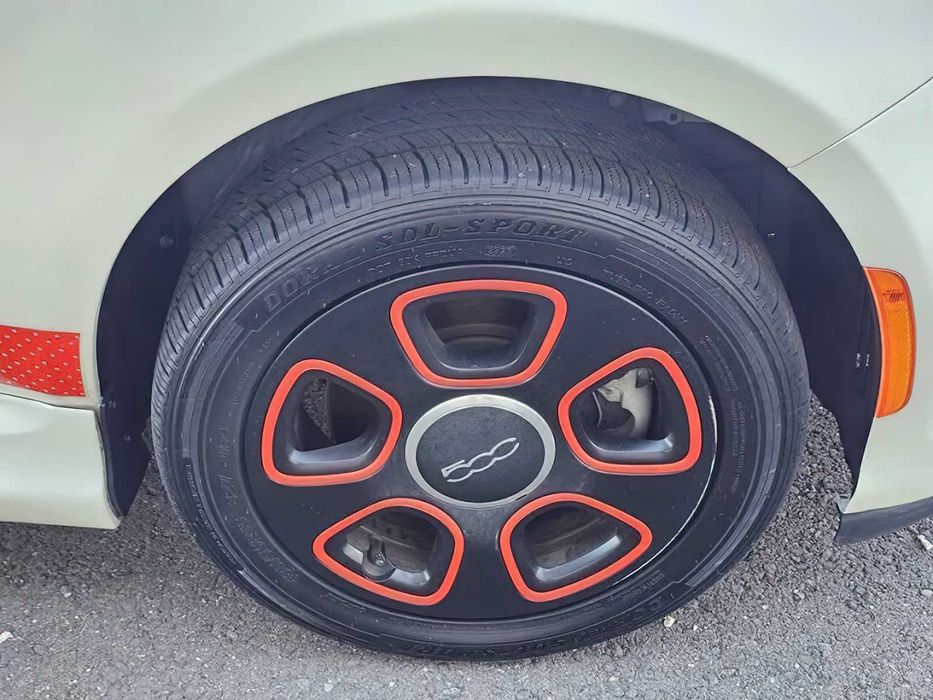 FIAT 500e      2016