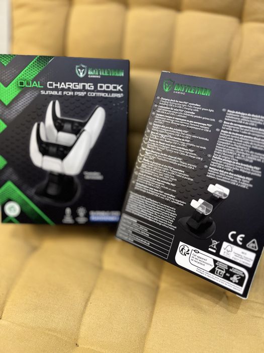 Base de carreganento para controloes ps5 (Novo)
