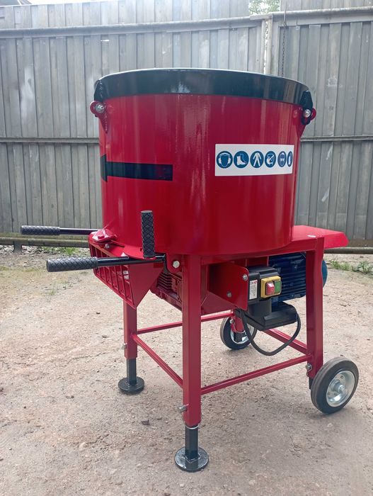 Betoniarka Elektryczna 200 l Mieszalnik Tilmet - Producent
