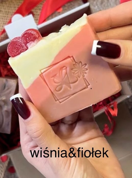 Mydło naturalne w kostce