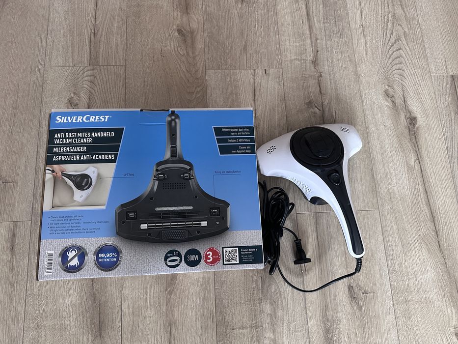 Odkurzacz do roztoczy SilverCrest