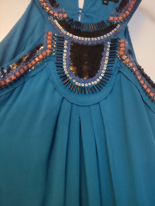Vestido maxi Tintoretto 42