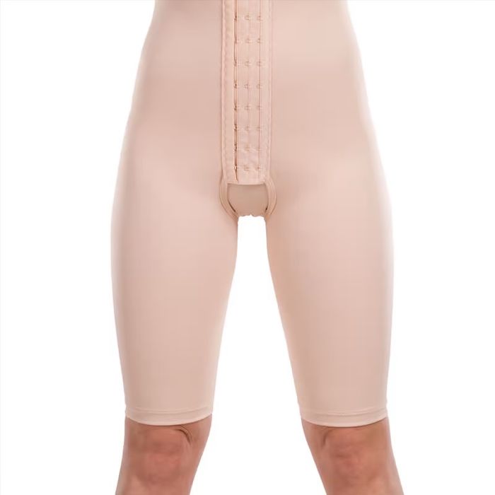 Lipoelastic - Cinta pós-cirúrgica c/ perna Lipoaspiração Estética