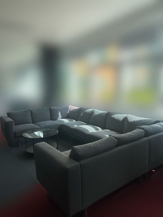 Sofá Norsborg Ikea 7-9 Lugares - Modular em U