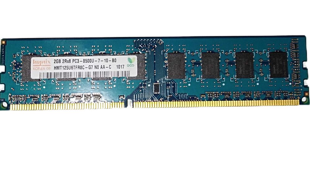 Hynix 2gb ddr3 2rx8 pc3-8500u-7-10-b0 для ПК (DIMM)