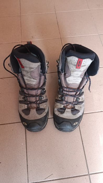 Botas Salomon Gore-Tex