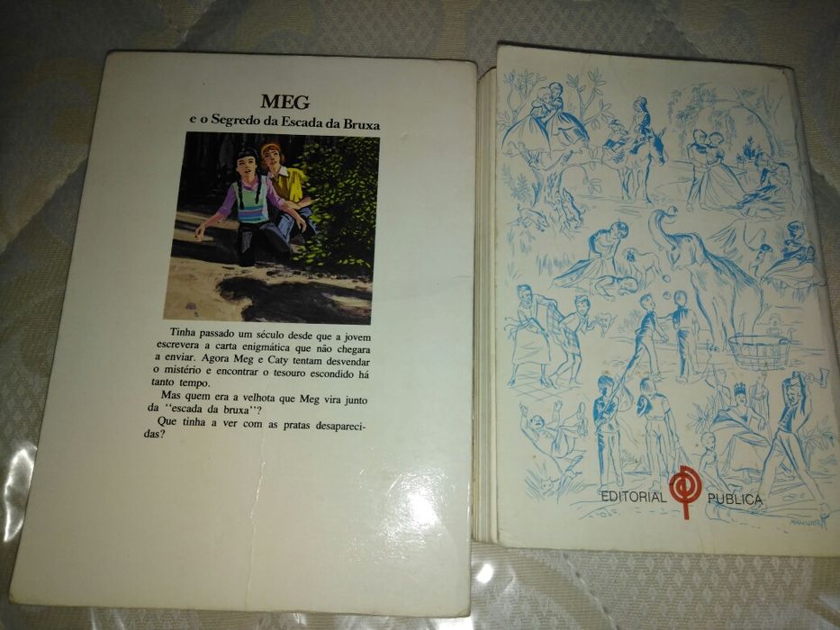 Livros aventura