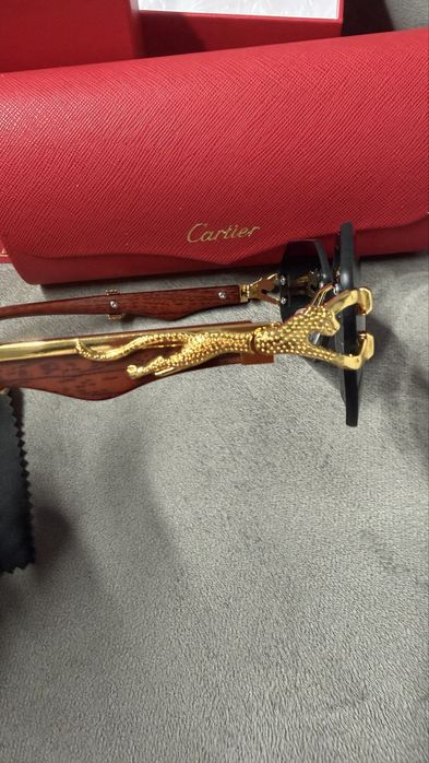 Okulary Cartier nowe