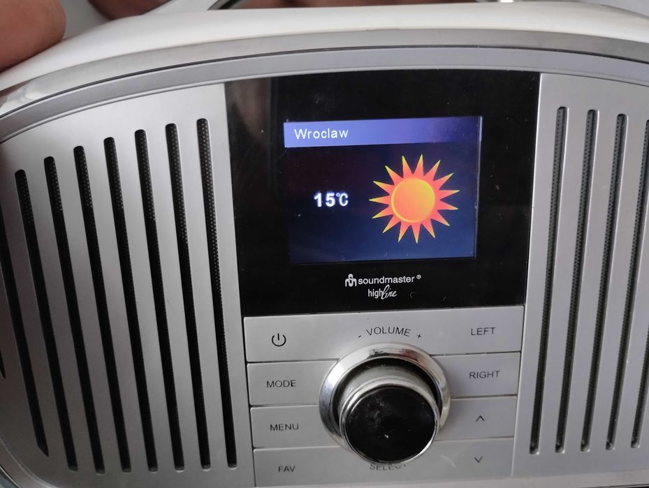 Radio SoundMaster IR4000WE WiFi Internet Dab+ Fm