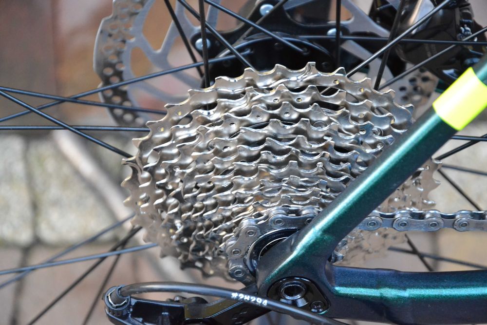 Cube Attain SLX Shimano 105 2x12 kameleon 58cm stan bdb!!