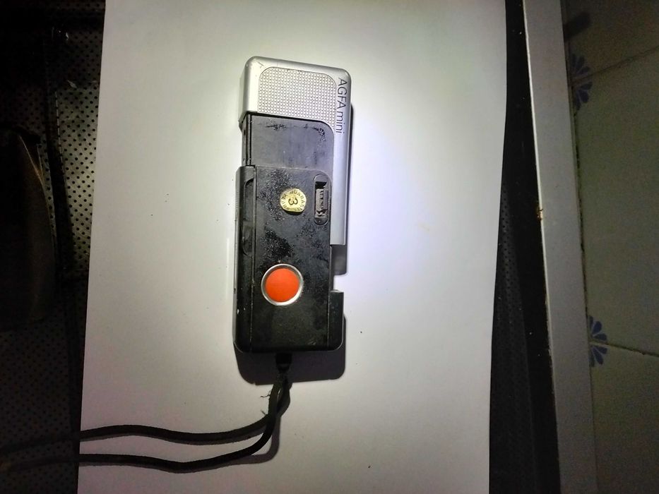 Máquina fotográfica AGFA mini antiga rara