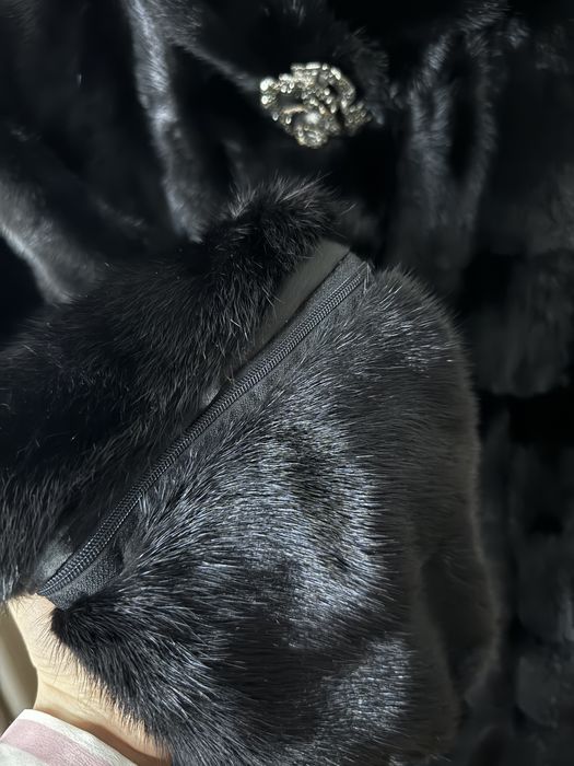 Шуба норкова жіноча ідеальний стан