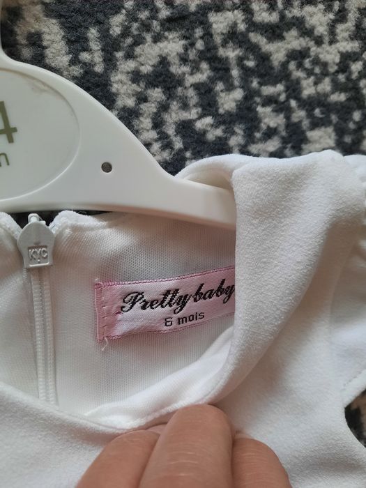 Sukieneczka dla 6m dziewczynki